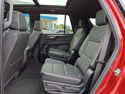2025 Chevrolet Tahoe Premier
