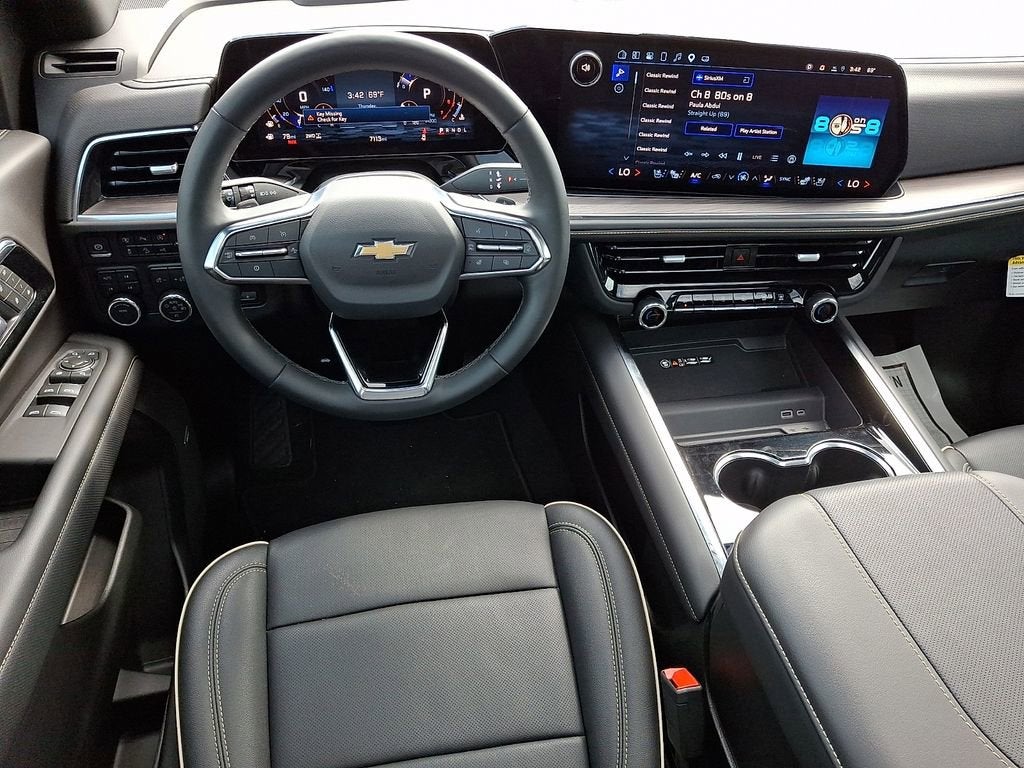 2025 Chevrolet Tahoe Premier