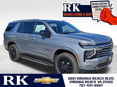 2025 Chevrolet Tahoe Premier