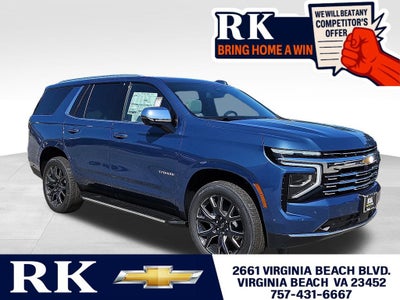 2025 Chevrolet Tahoe Premier