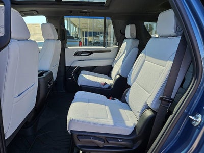 2025 Chevrolet Tahoe Premier