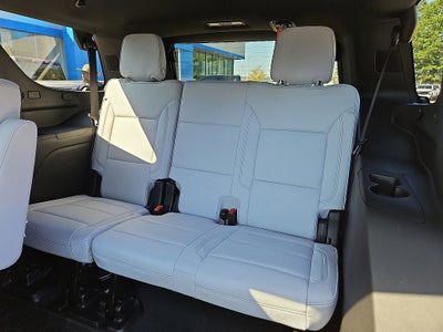 2025 Chevrolet Tahoe Premier