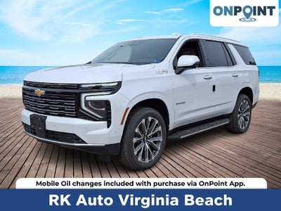 2026 Chevrolet Tahoe High Country