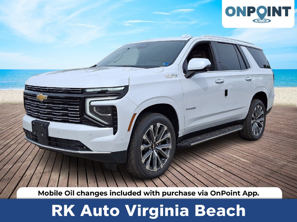 2026 Chevrolet Tahoe High Country