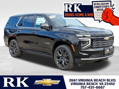 2026 Chevrolet Tahoe High Country