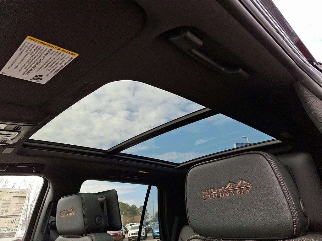 2026 Chevrolet Tahoe High Country