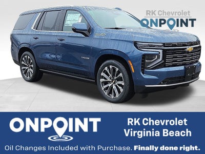 2026 Chevrolet Tahoe High Country