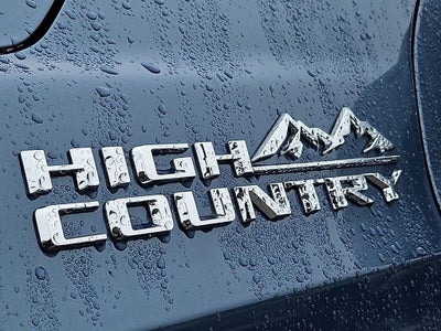 2026 Chevrolet Tahoe High Country