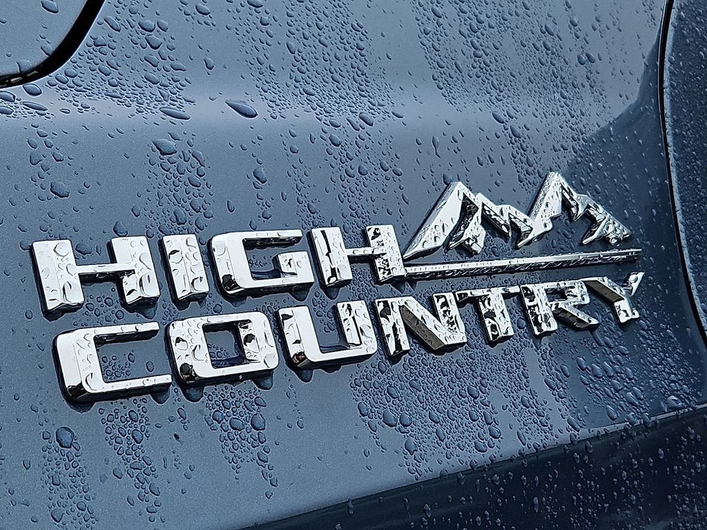 2026 Chevrolet Tahoe High Country