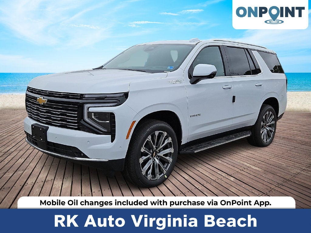 2026 Chevrolet Tahoe High Country