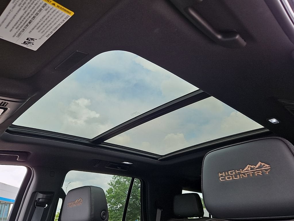 2026 Chevrolet Tahoe High Country