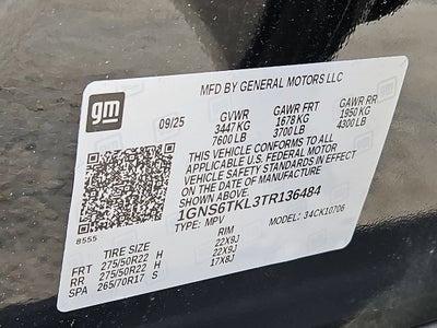 2026 Chevrolet Tahoe High Country