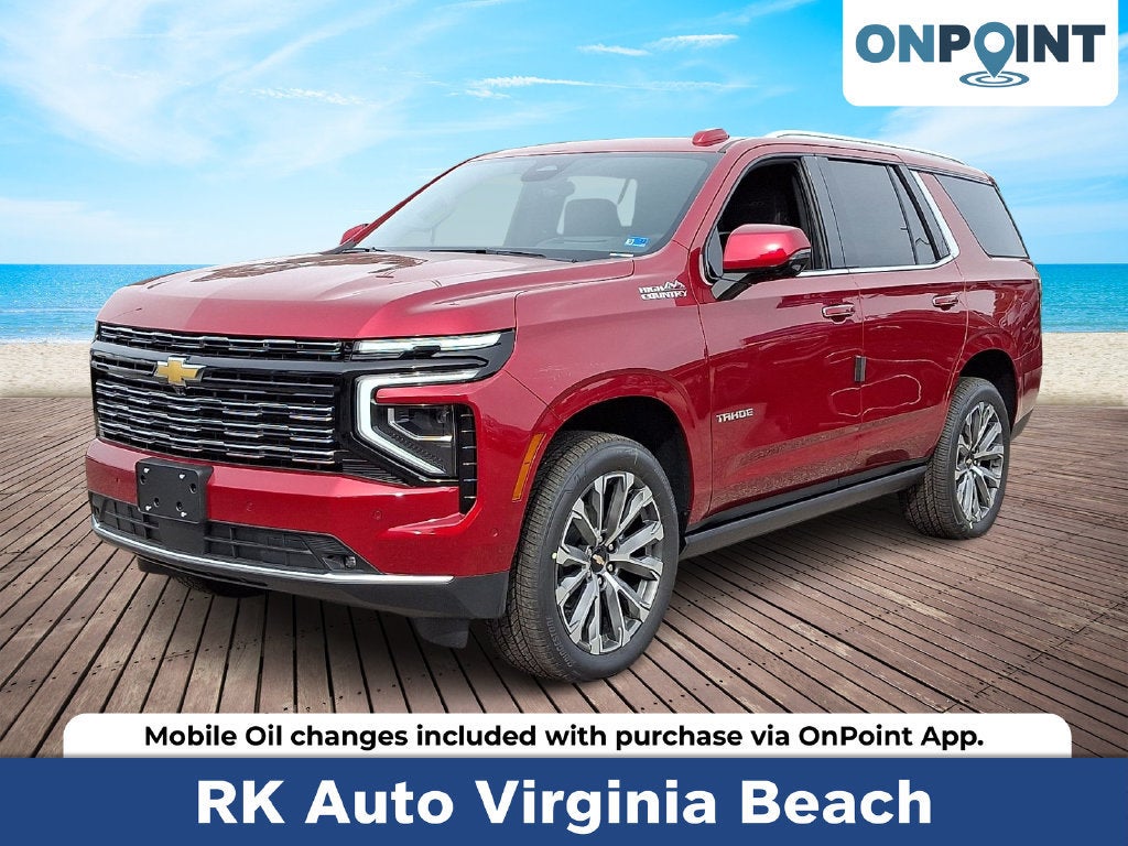 2026 Chevrolet Tahoe High Country