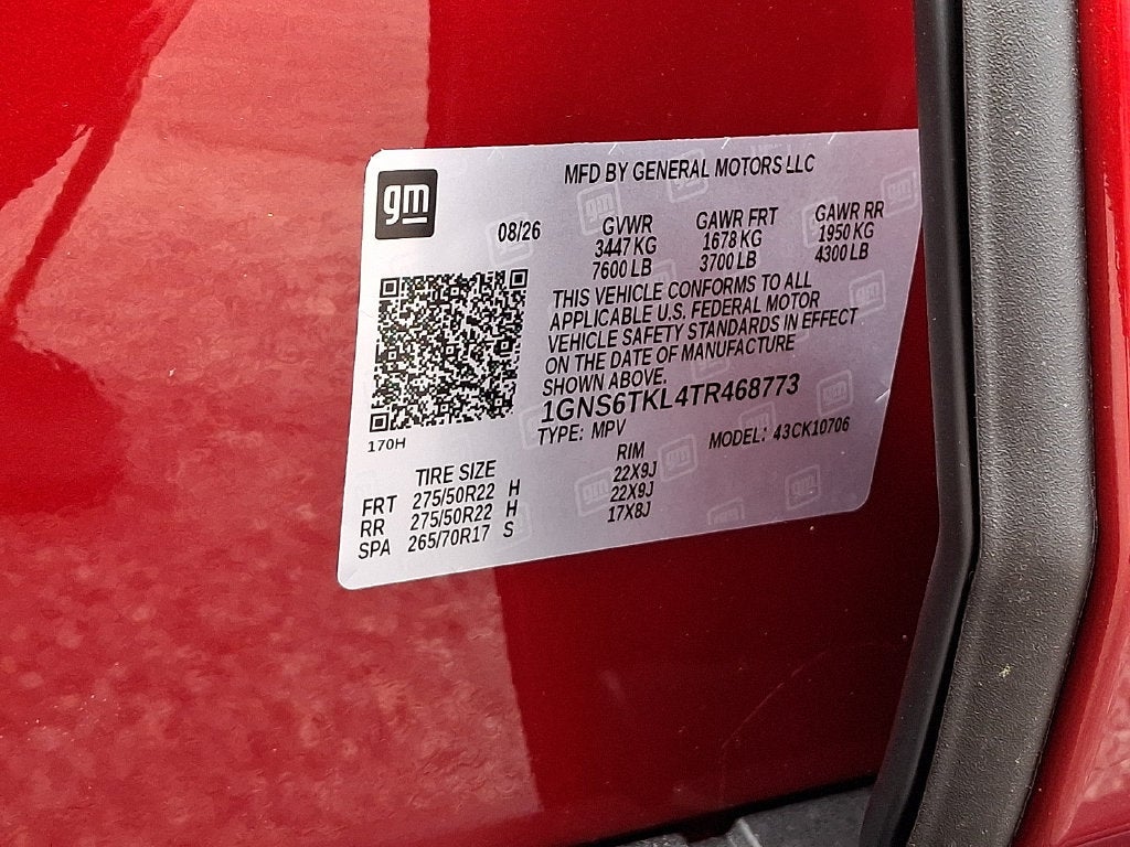 2026 Chevrolet Tahoe High Country