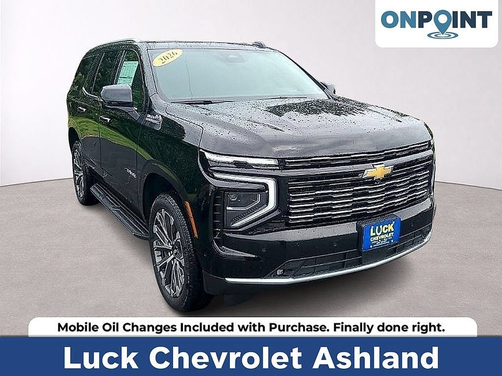 2026 Chevrolet Tahoe High Country