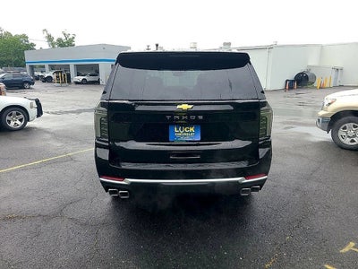 2026 Chevrolet Tahoe High Country