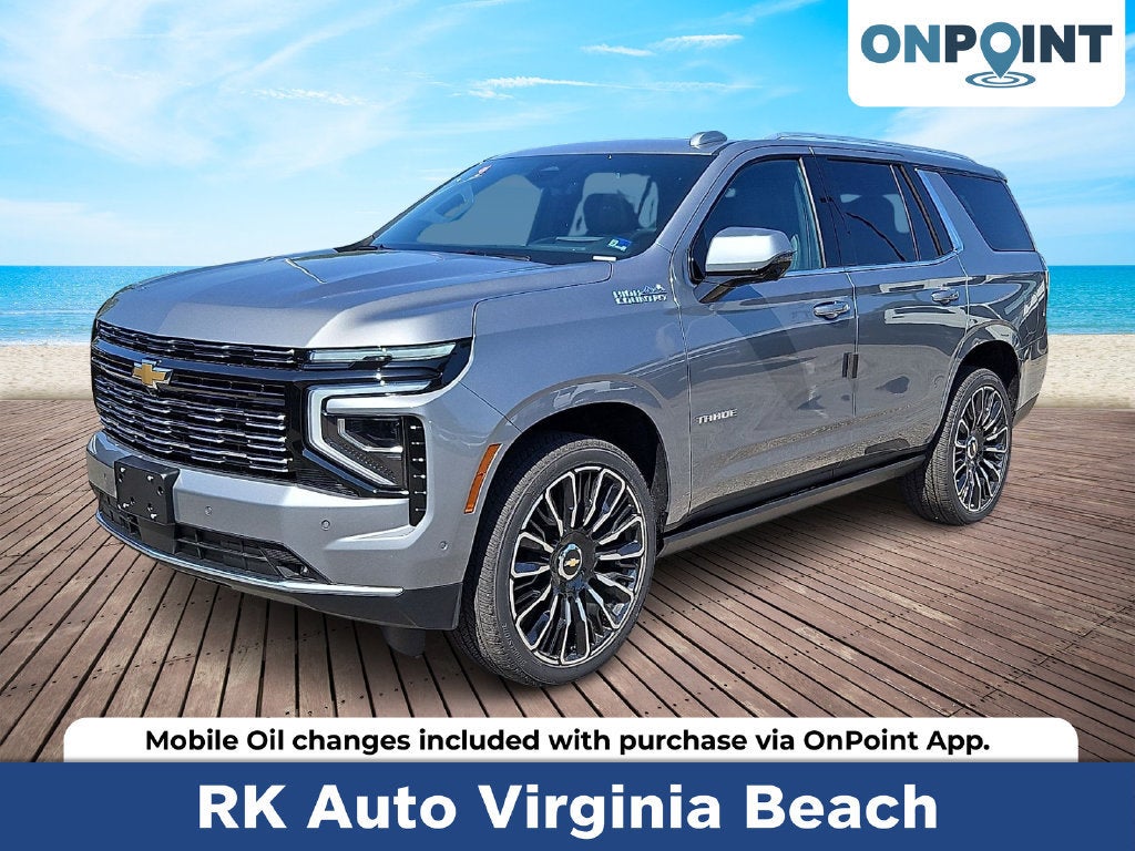 2026 Chevrolet Tahoe High Country