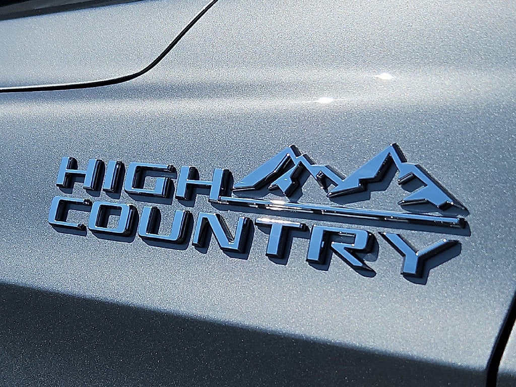 2026 Chevrolet Tahoe High Country