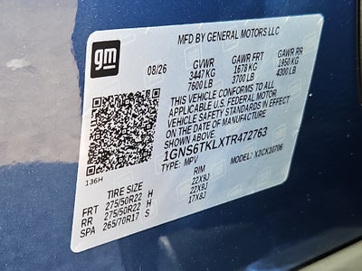 2026 Chevrolet Tahoe High Country