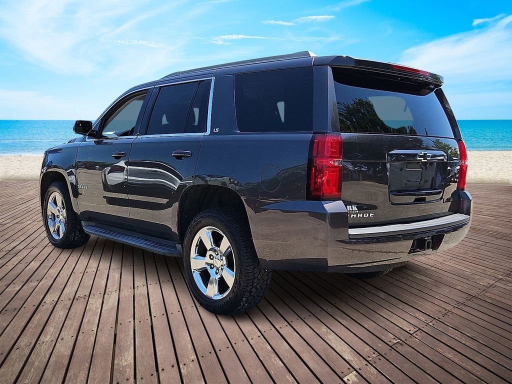 2016 Chevrolet Tahoe LS