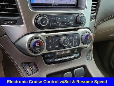 2017 Chevrolet Tahoe LT