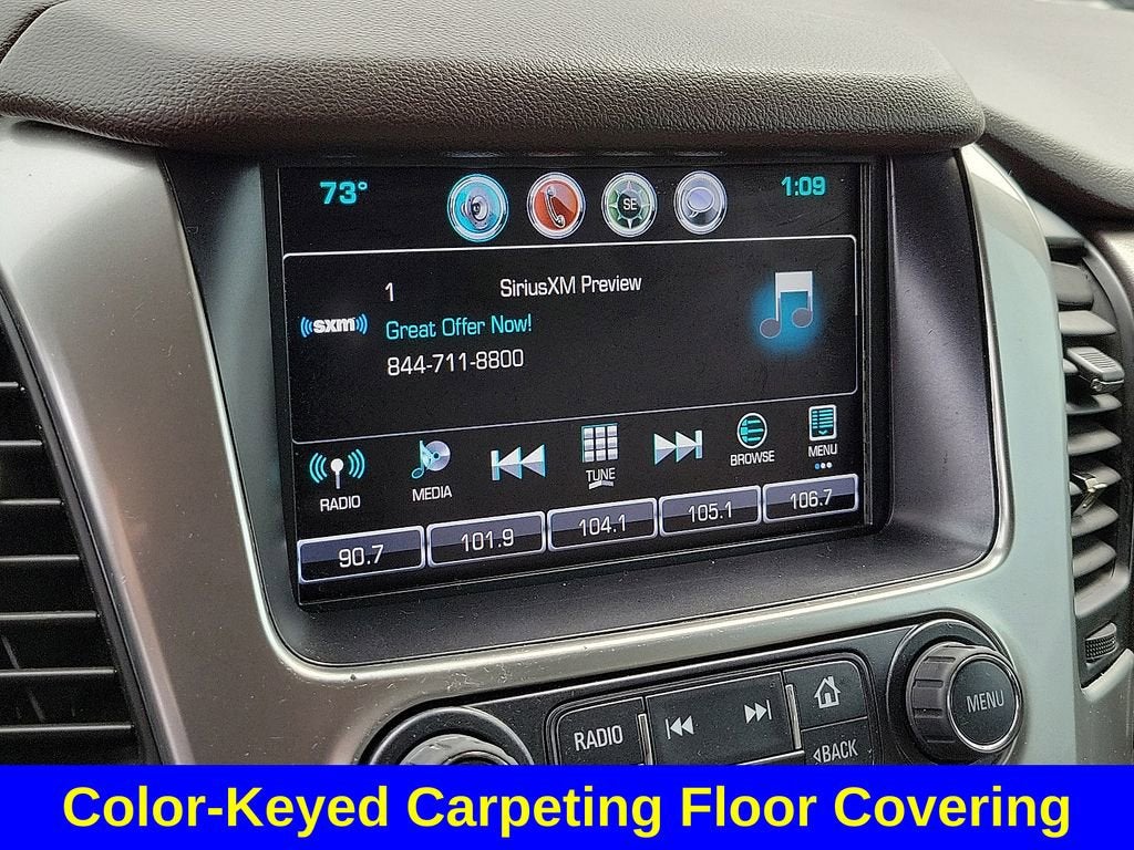 2017 Chevrolet Tahoe LT