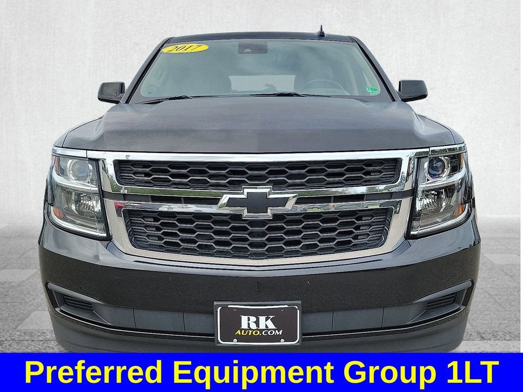 2017 Chevrolet Tahoe LT