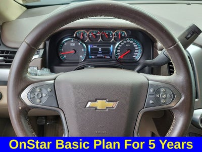 2017 Chevrolet Tahoe LT