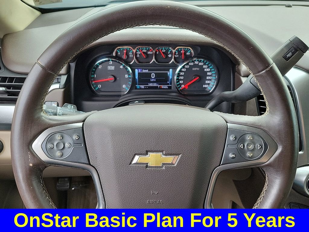 2017 Chevrolet Tahoe LT