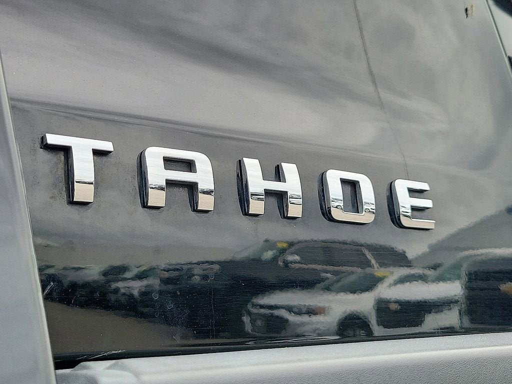 2017 Chevrolet Tahoe LT