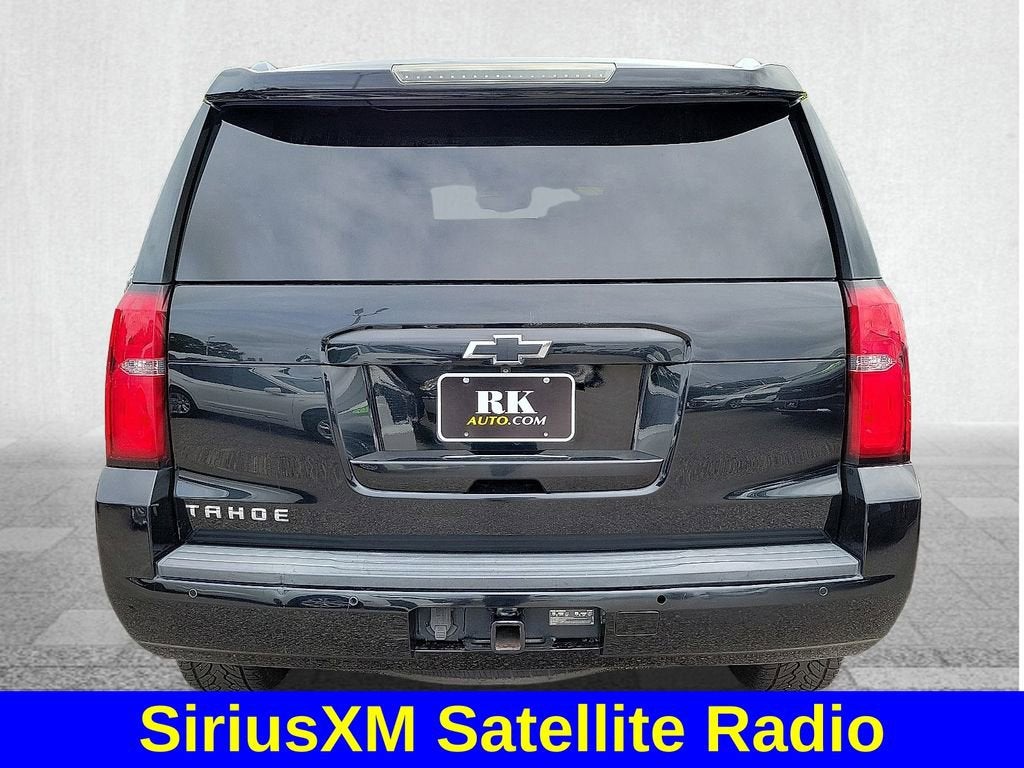 2017 Chevrolet Tahoe LT