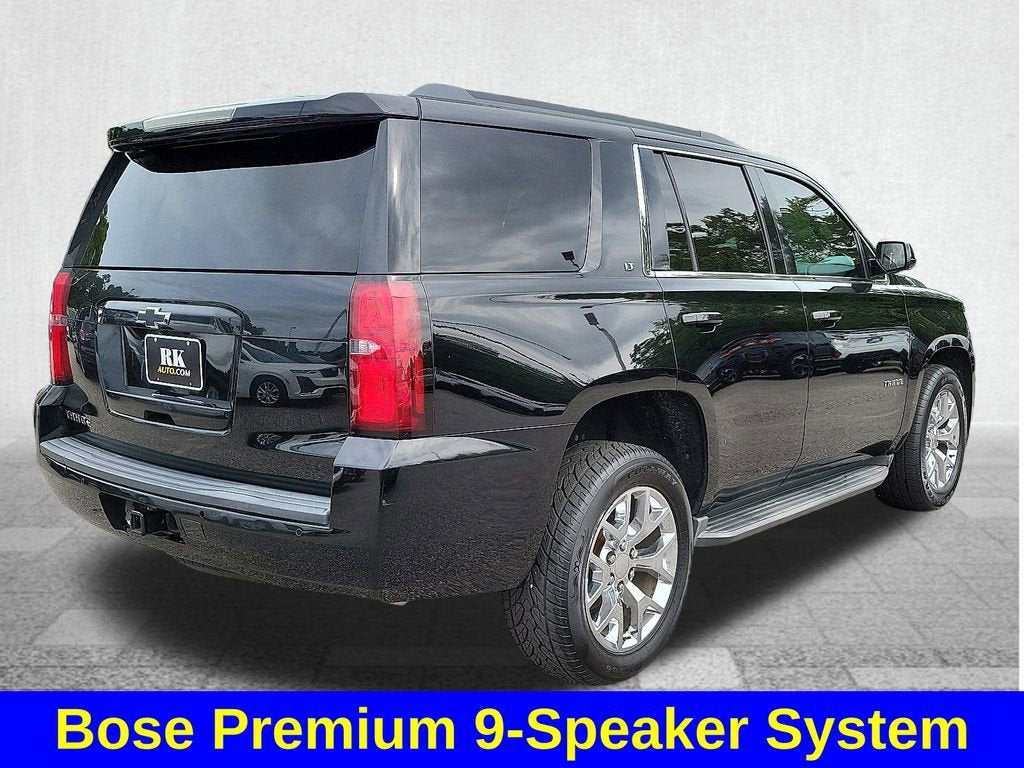 2017 Chevrolet Tahoe LT