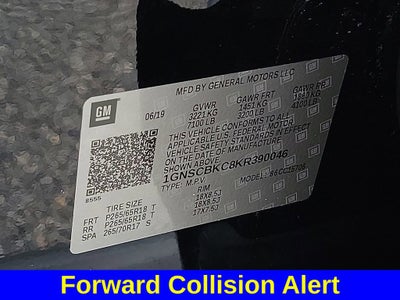 2019 Chevrolet Tahoe LT