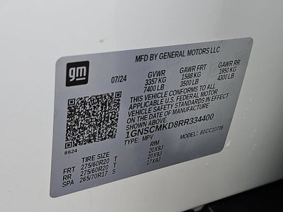 2024 Chevrolet Tahoe LS