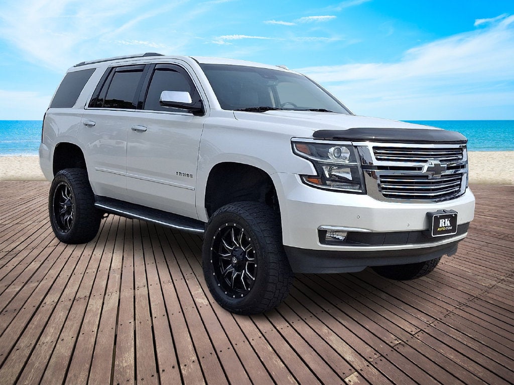 2018 Chevrolet Tahoe Premier