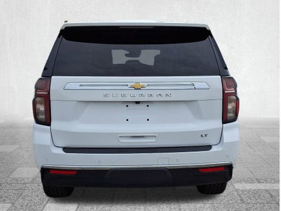 2022 Chevrolet Suburban LT