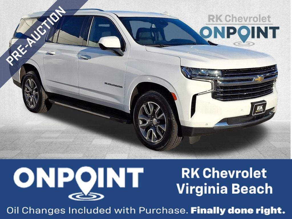 2023 Chevrolet Suburban LT