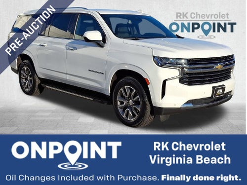 2023 Chevrolet Suburban LT