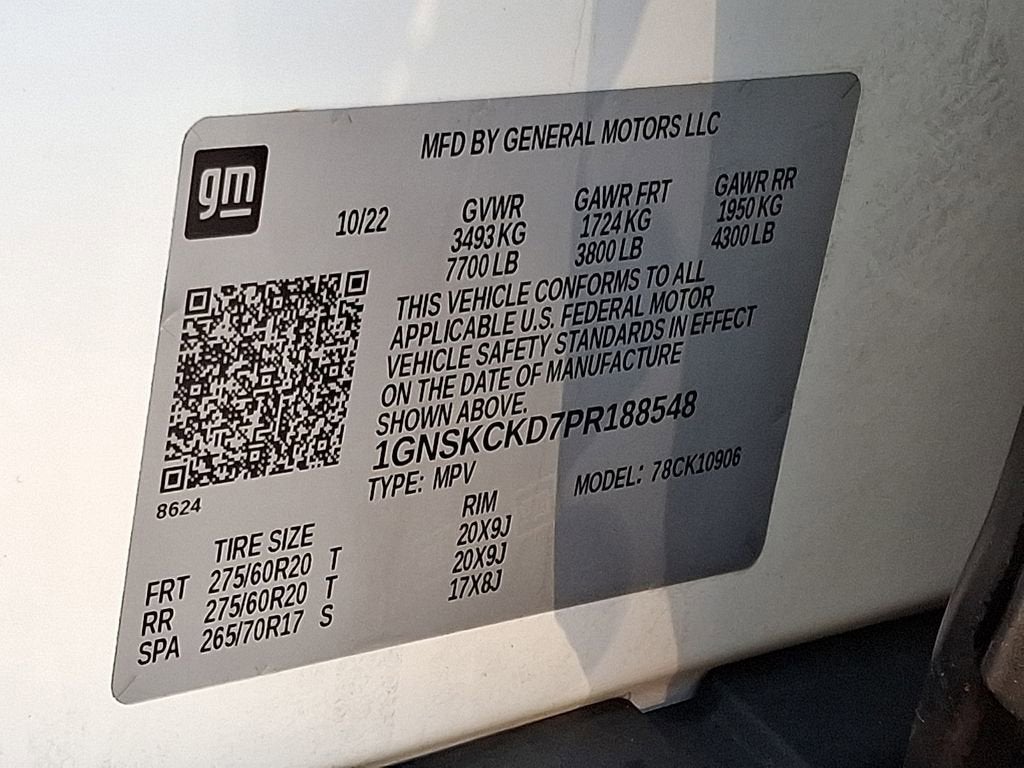 2023 Chevrolet Suburban LT