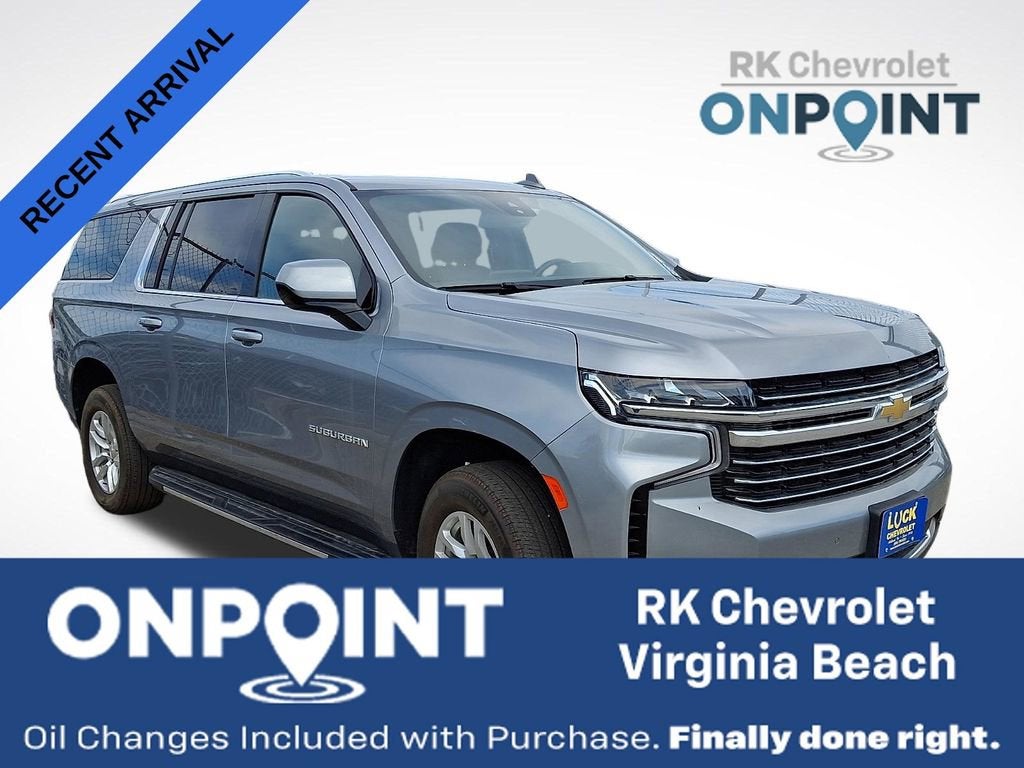 2024 Chevrolet Suburban LT