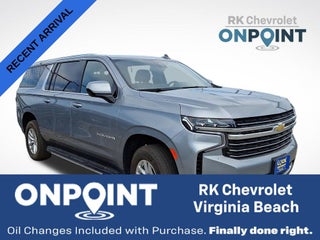 2024 Chevrolet Suburban LT