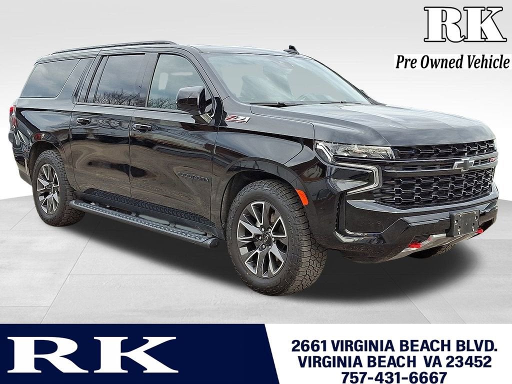 2023 Chevrolet Suburban Z71