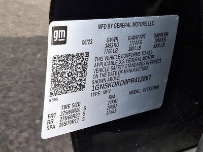 2023 Chevrolet Suburban Z71