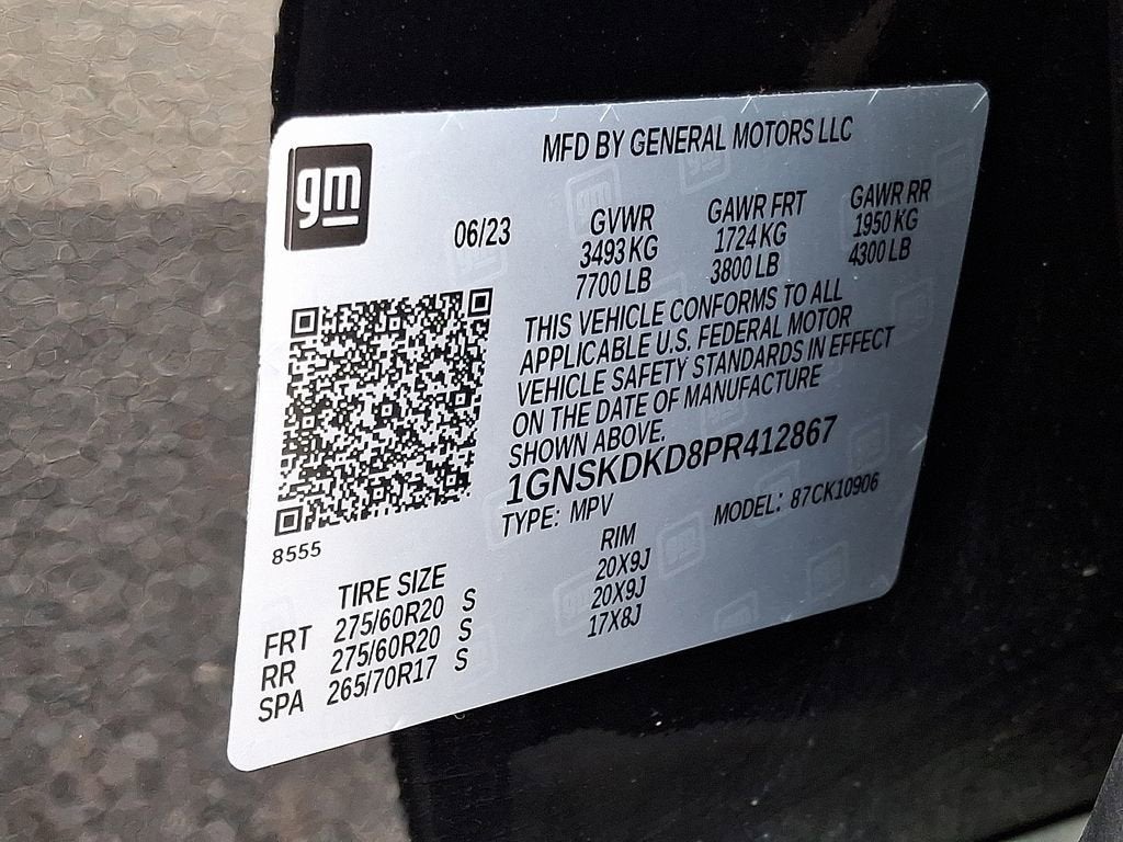 2023 Chevrolet Suburban Z71