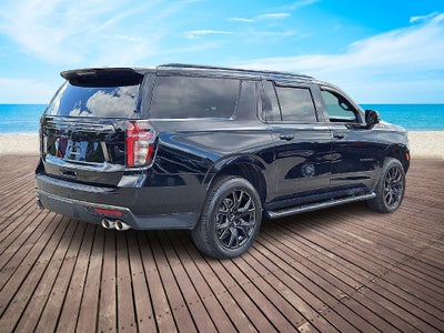 2022 Chevrolet Suburban Z71
