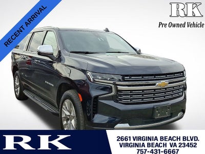 2022 Chevrolet Suburban Premier