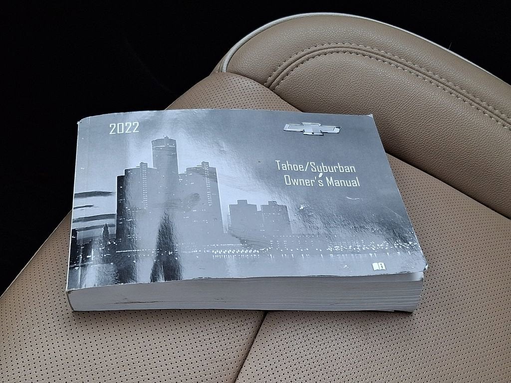 2022 Chevrolet Suburban Premier