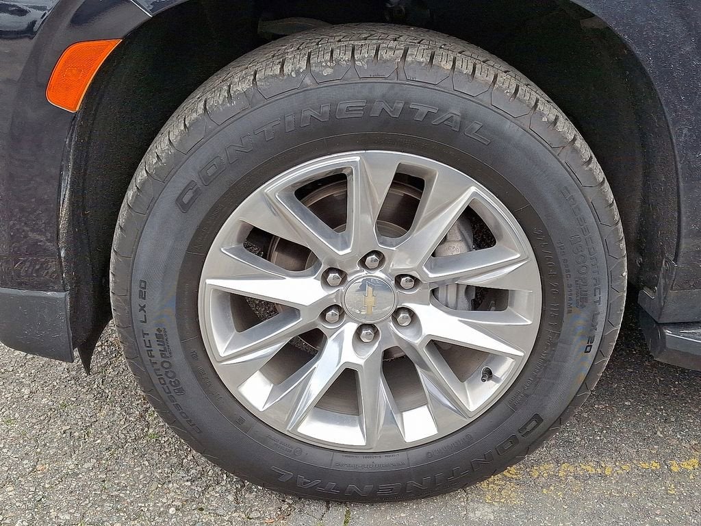 2022 Chevrolet Suburban Premier