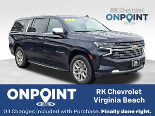 2022 Chevrolet Suburban Premier