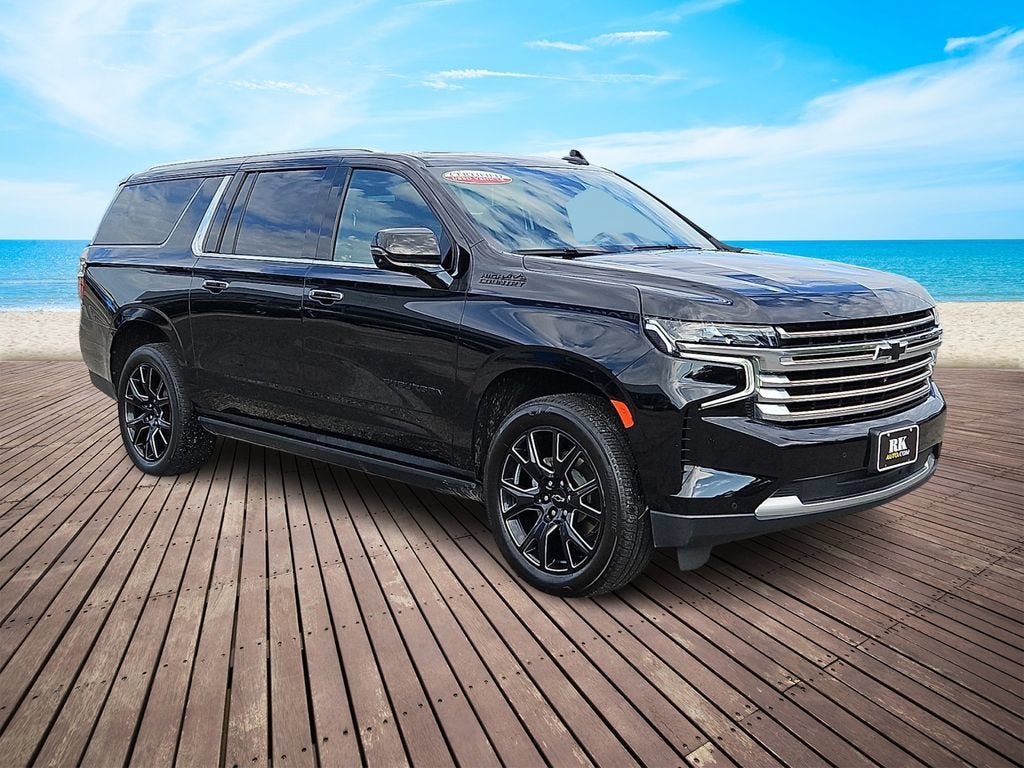 2024 Chevrolet Suburban High Country